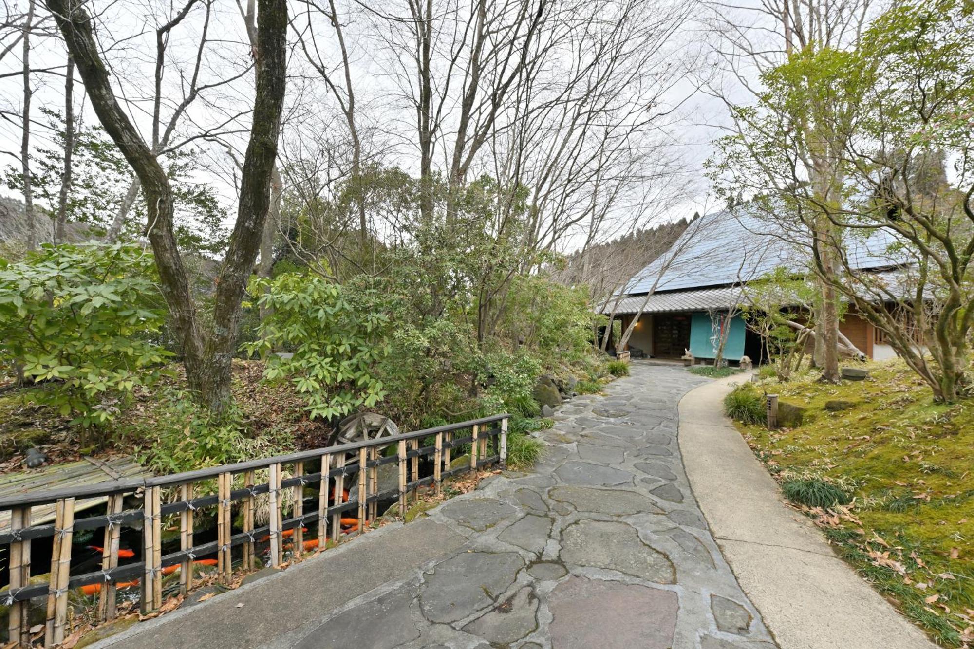 Shikinosato Hanamura Minamioguni Extérieur photo
