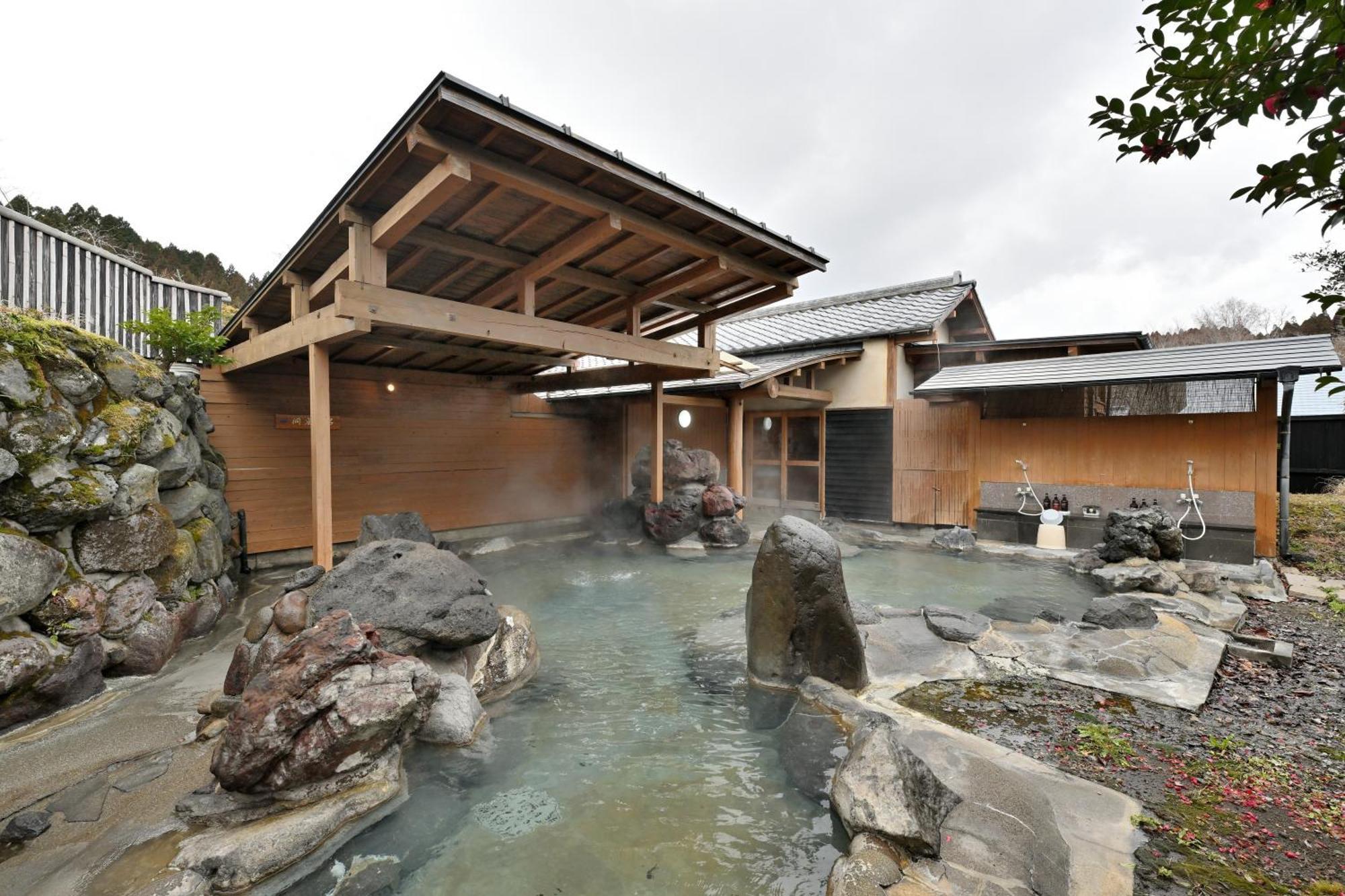 Shikinosato Hanamura Minamioguni Extérieur photo
