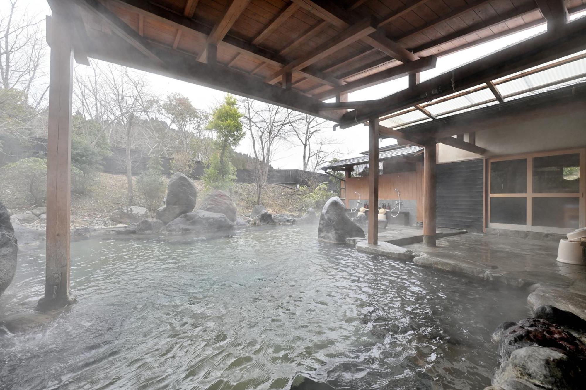Shikinosato Hanamura Minamioguni Extérieur photo
