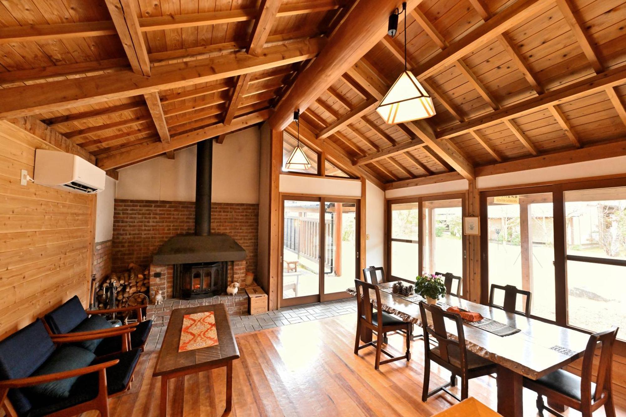Shikinosato Hanamura Minamioguni Extérieur photo